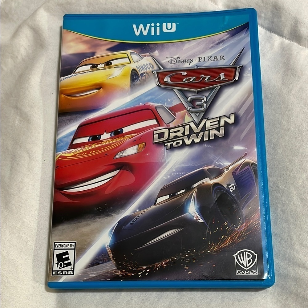 NINTENDO | Wii U | Cars 3 | Driven to Win | Warner Brothers Games | E 10+